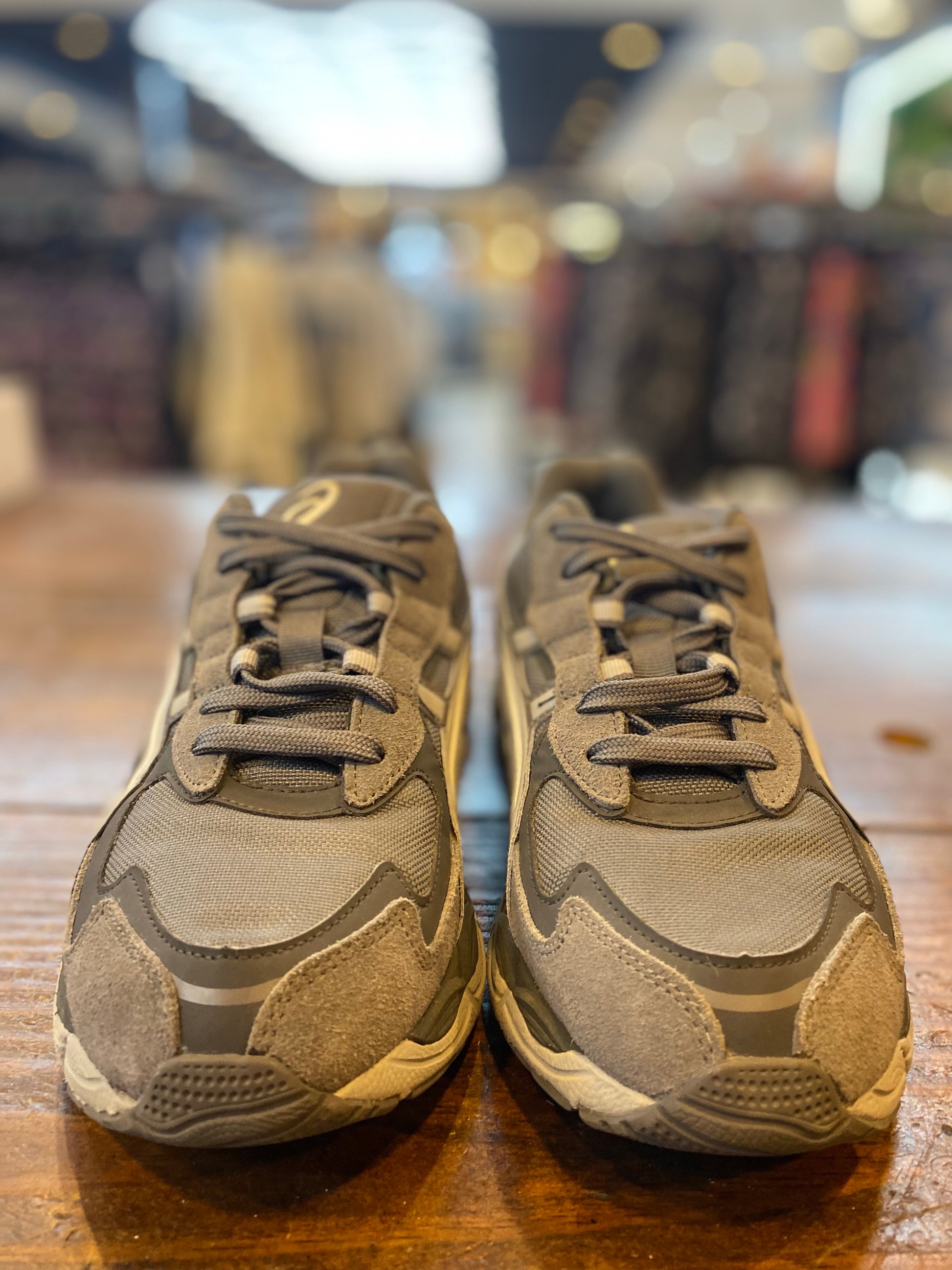 ASICS Gel-NYC 2055 Carbon Cement Grey PRE-OWNED