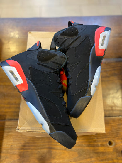 Jordan 6 Retro Infrared Salesman PRE-OWNED