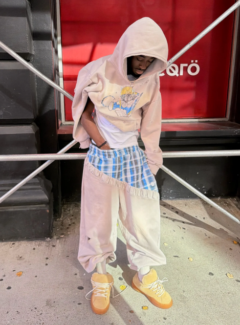Misfit Mania Slanted Sweats