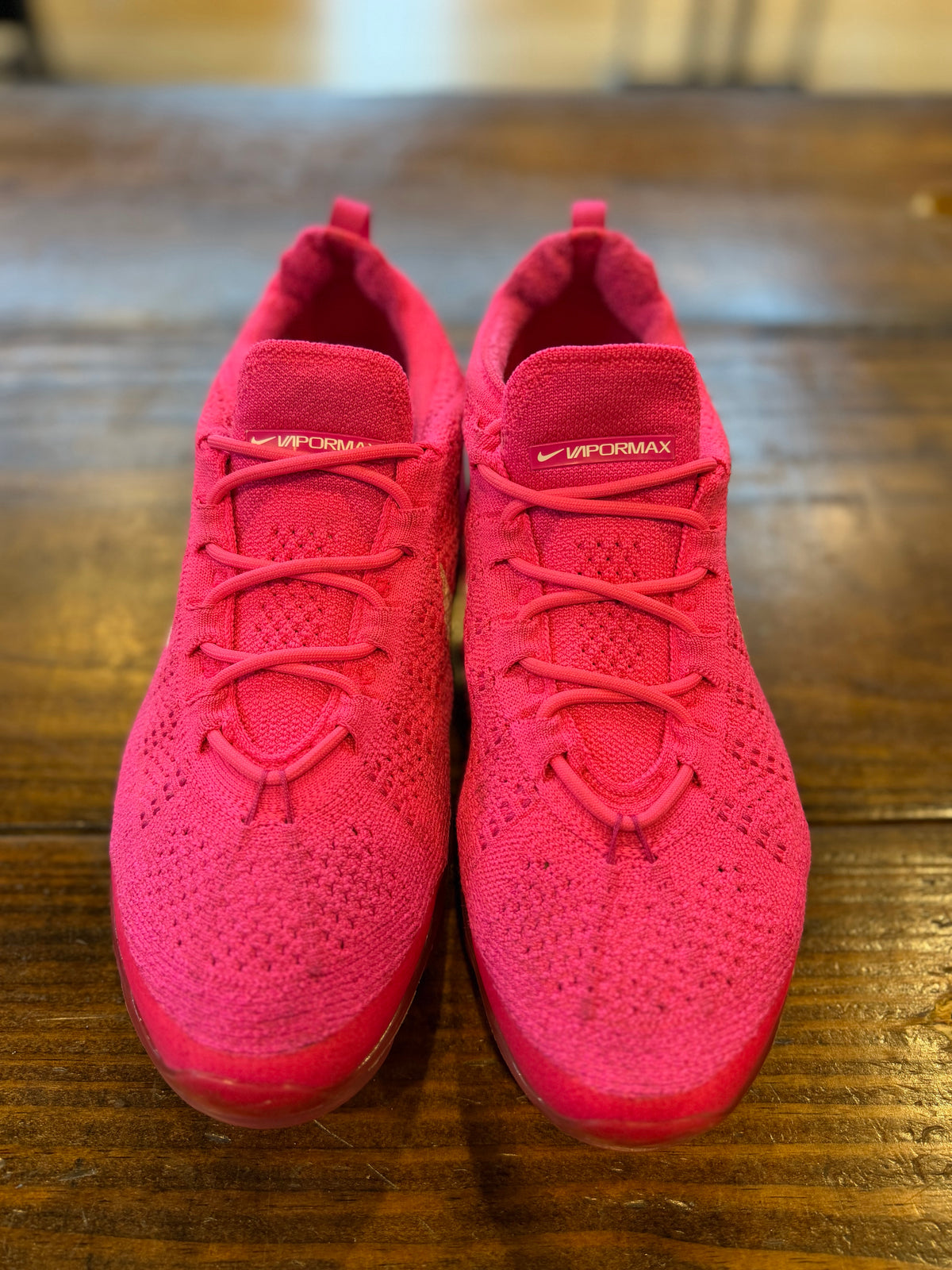 Nike Air VaporMax 2023 Flyknit Hyper Pink (Women's) PRE-OWNED