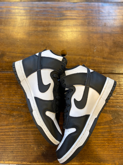 Nike Dunk High Panda (2021) (Women's) - PRE-OWNED
