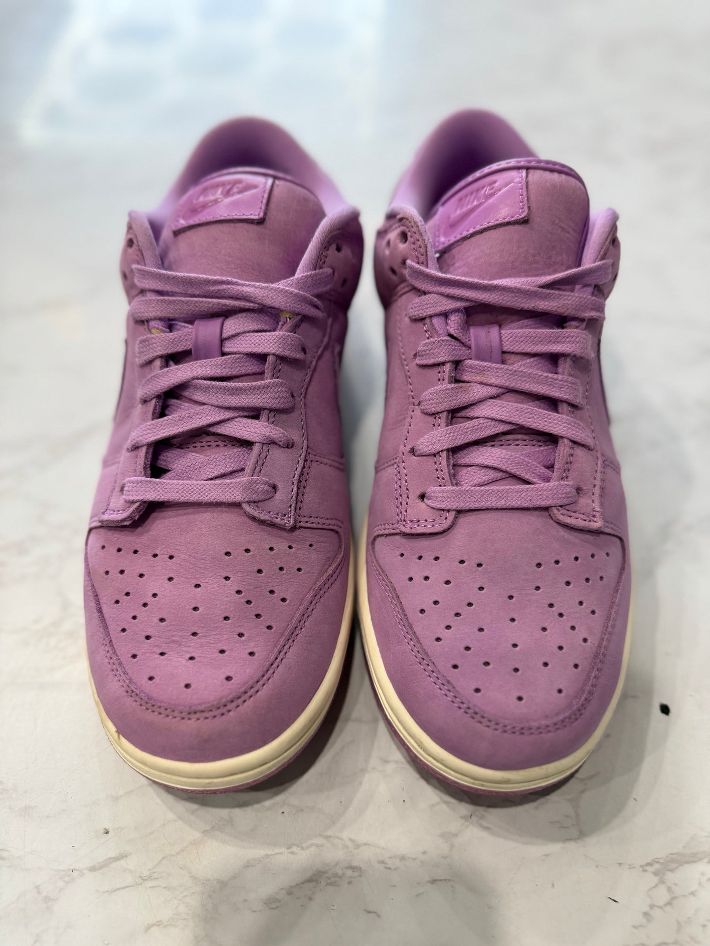Nike Dunk Low PRM MF Rush Fuchsia (Women's) PRE-OWNED