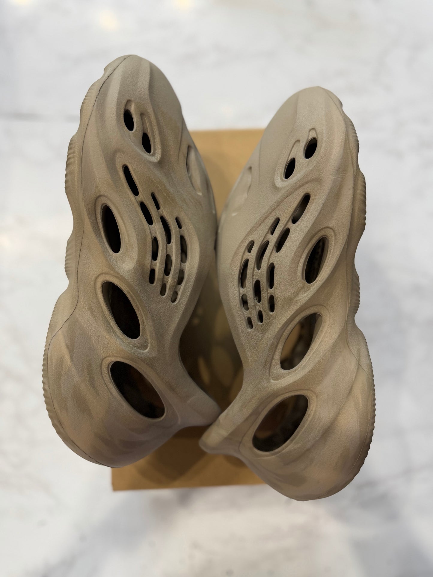 adidas Yeezy Foam RNNR Stone Sage PRE-OWNED