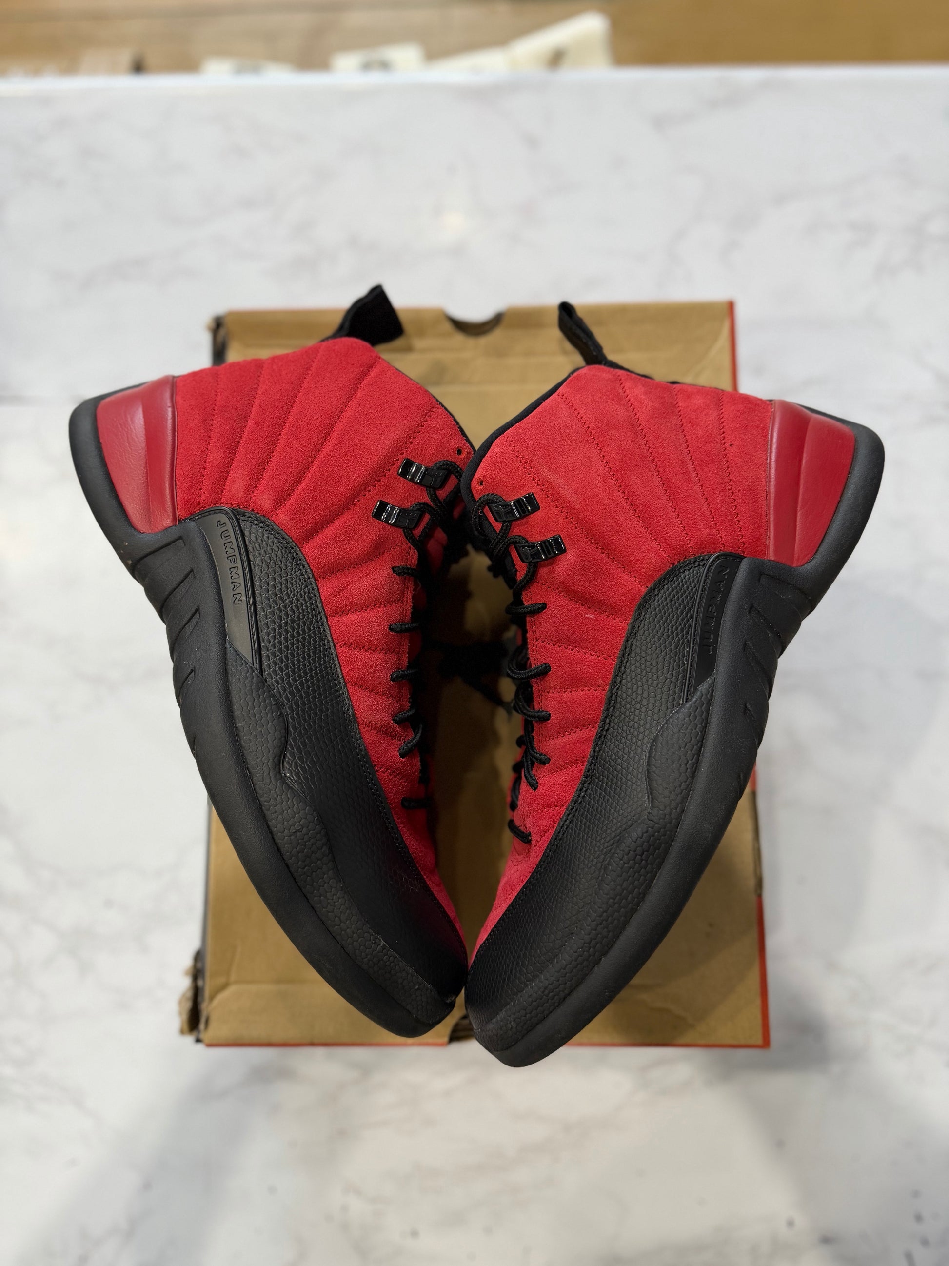 Jordan 12 Retro Reverse Flu Game PRE-OWNED