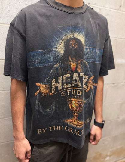 Heatz Studio By The Grace Of God Tee