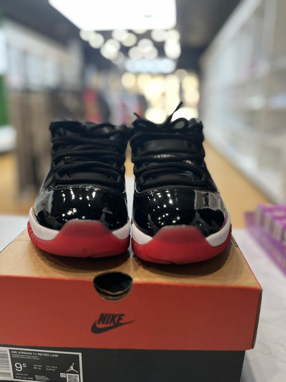 Jordan 11 Retro Low Bred (2025) PRE-OWNED
