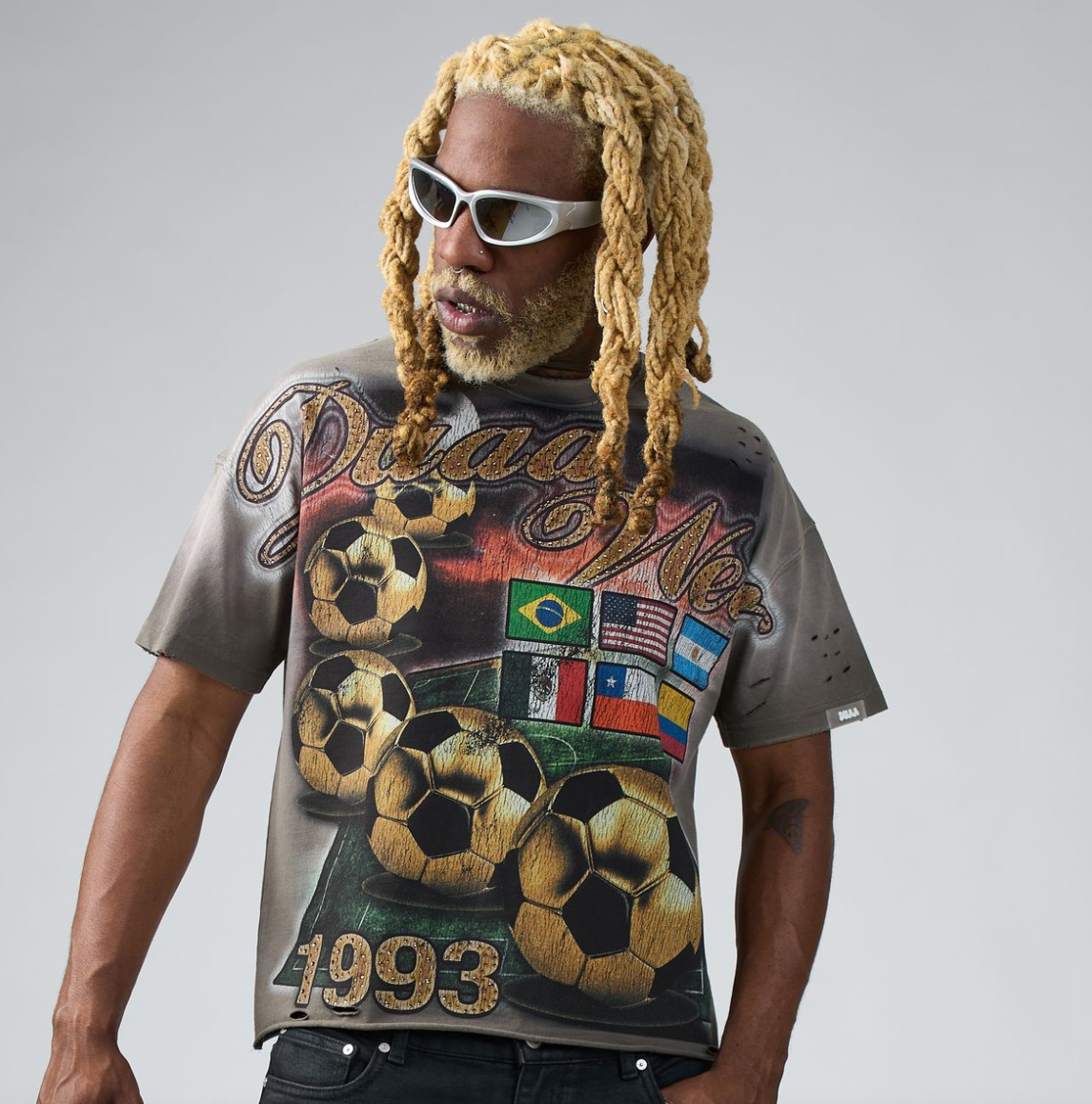 DUAA WC 93 TEE SHIRT