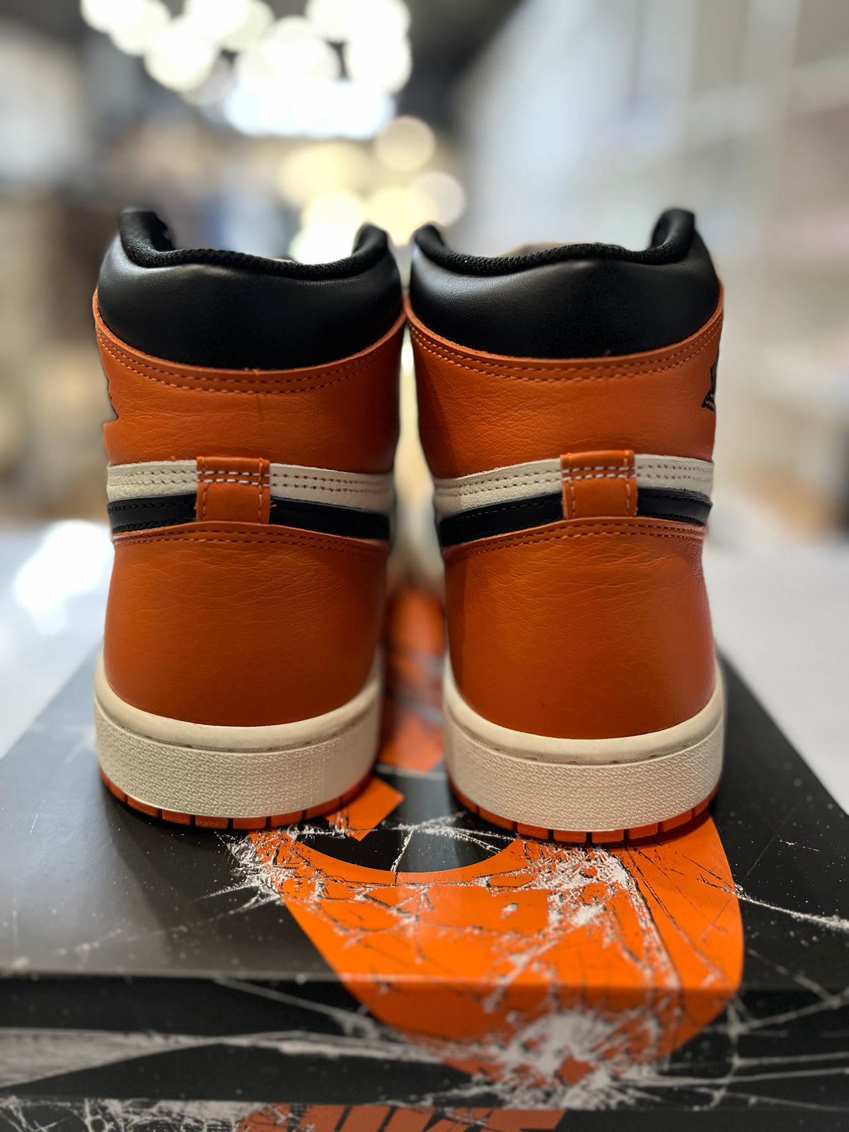 Jordan 1 Retro High OG Shattered Backboard (2025) PRE-OWNED
