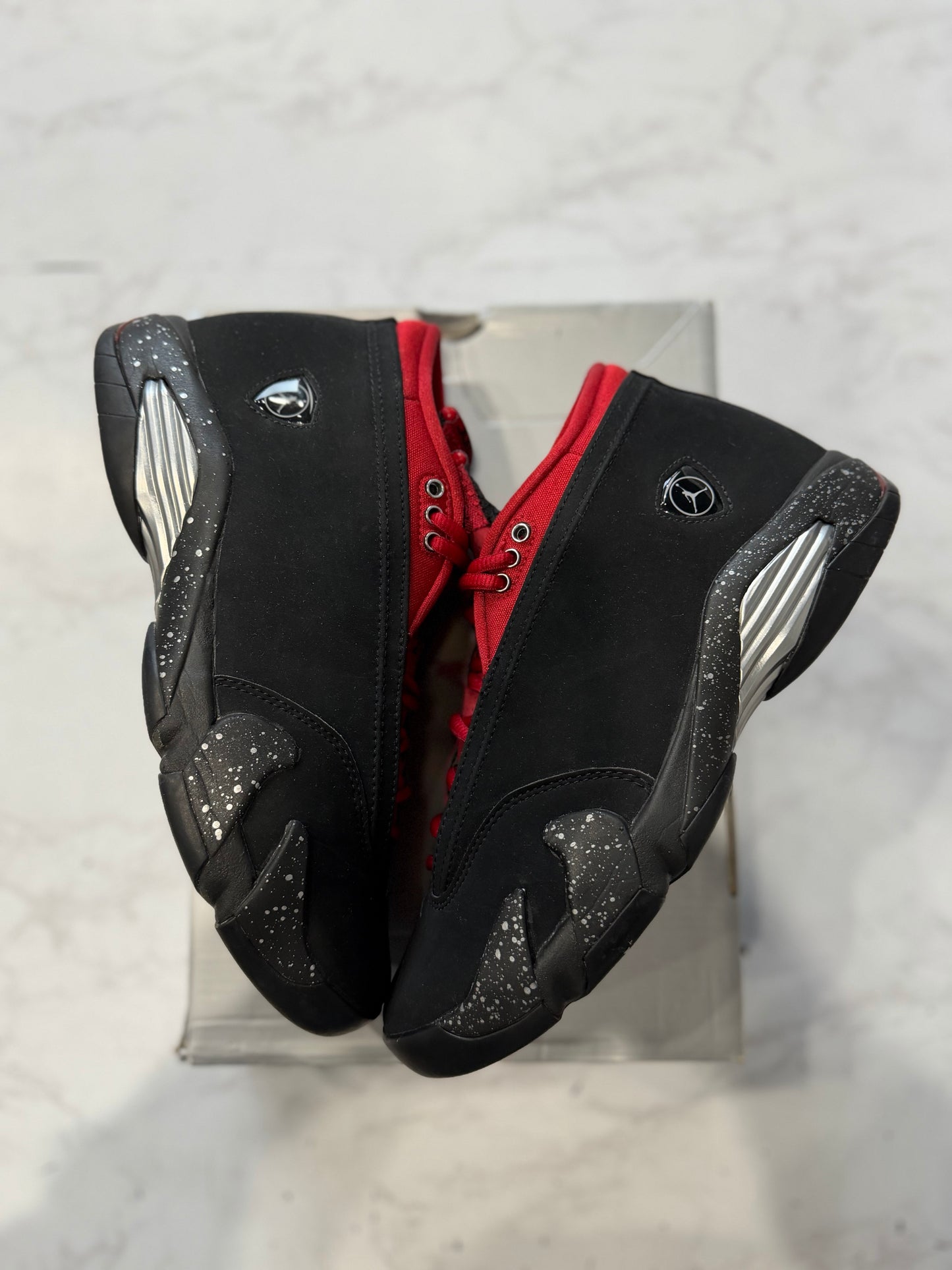 Jordan 14 Retro Low Red Lipstick (Women's) PRE-OWNED