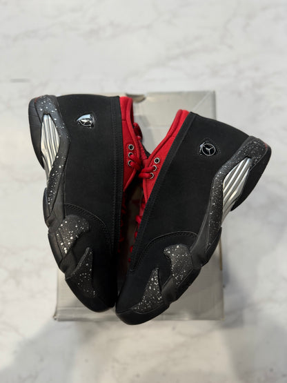 Jordan 14 Retro Low Red Lipstick (Women's) PRE-OWNED