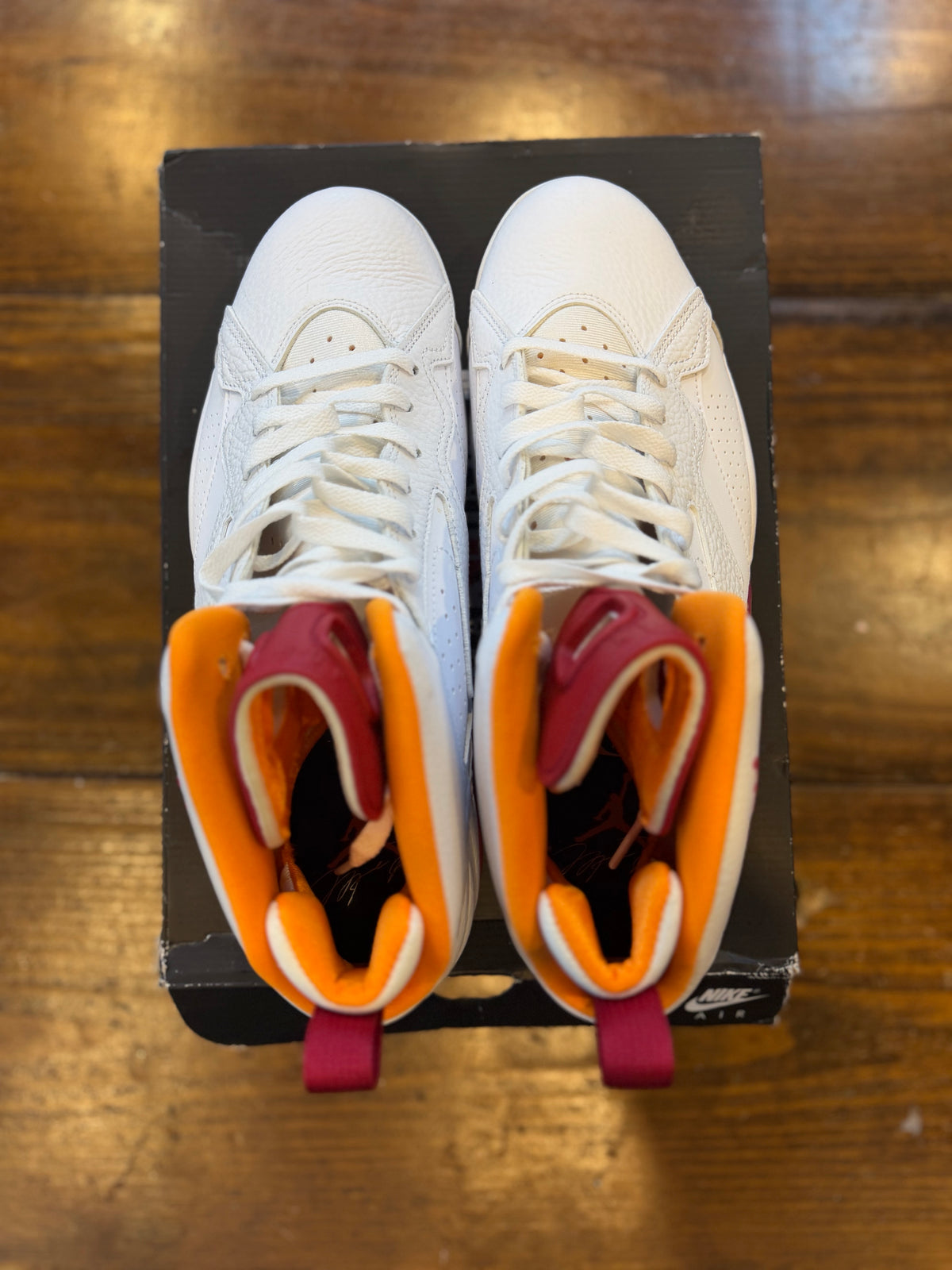Jordan MVP Cardinal Red PRE-OWNED