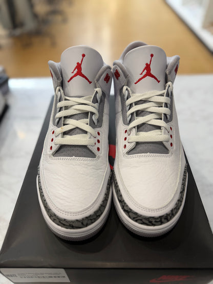 Jordan 3 Retro Fire Red (2022) PRE-OWNED