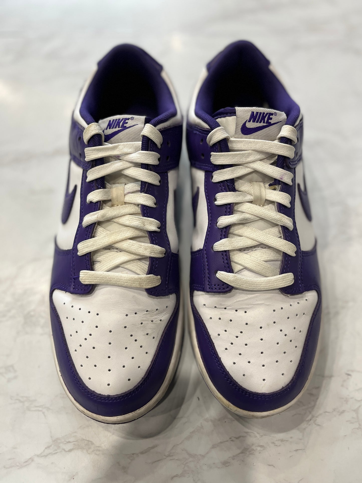 Nike Dunk Low Championship Court Purple PRE-OWNED
