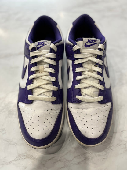 Nike Dunk Low Championship Court Purple PRE-OWNED
