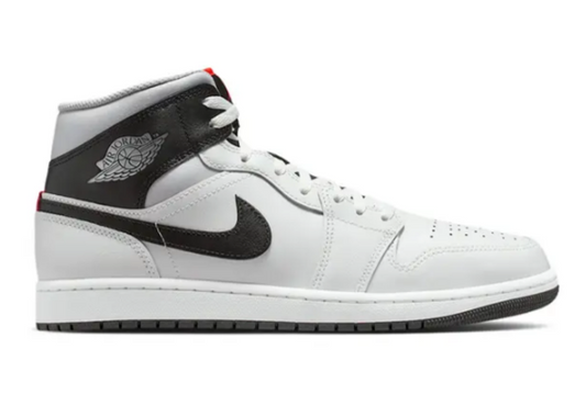 Jordan 1 Mid Summit White