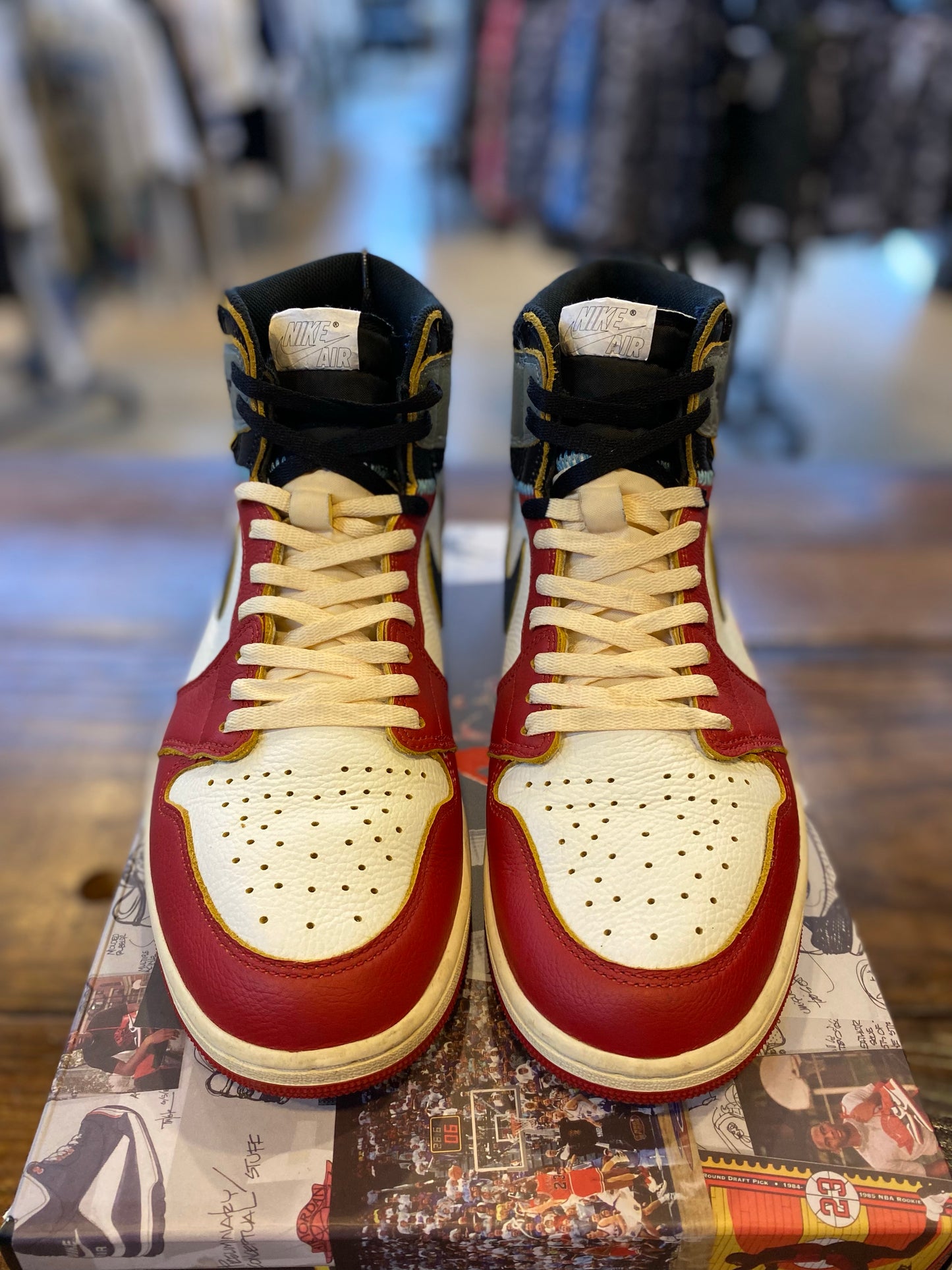 Jordan 1 Retro High OG SP Union LA Chicago Shadow PRE-OWNED