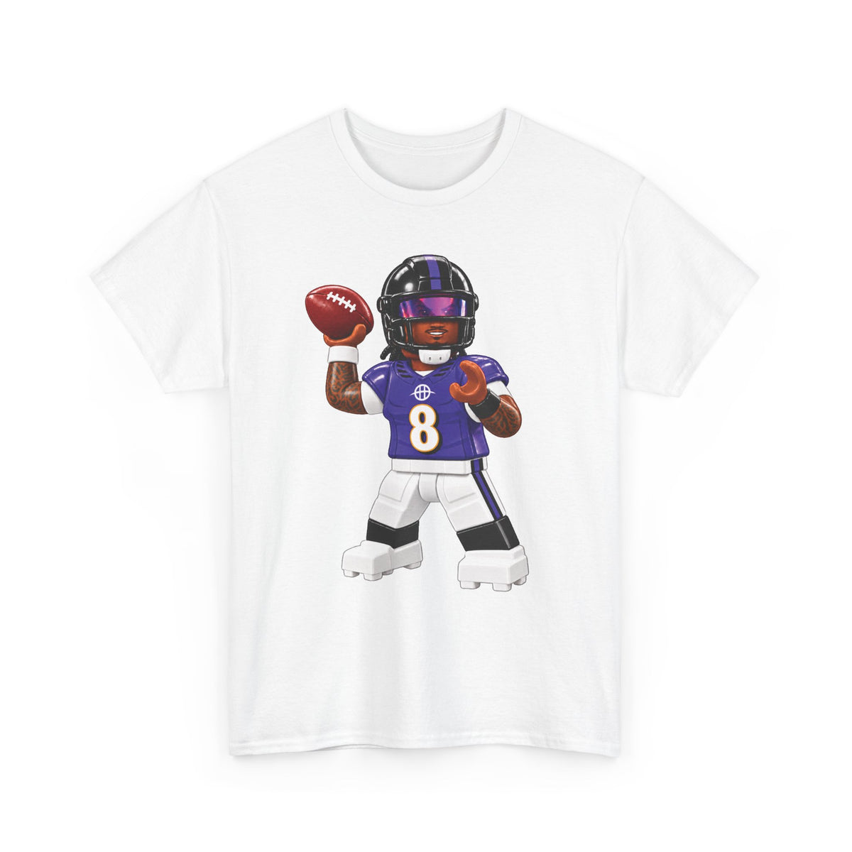 MINI FOOTBALL TEES - LAMAR
