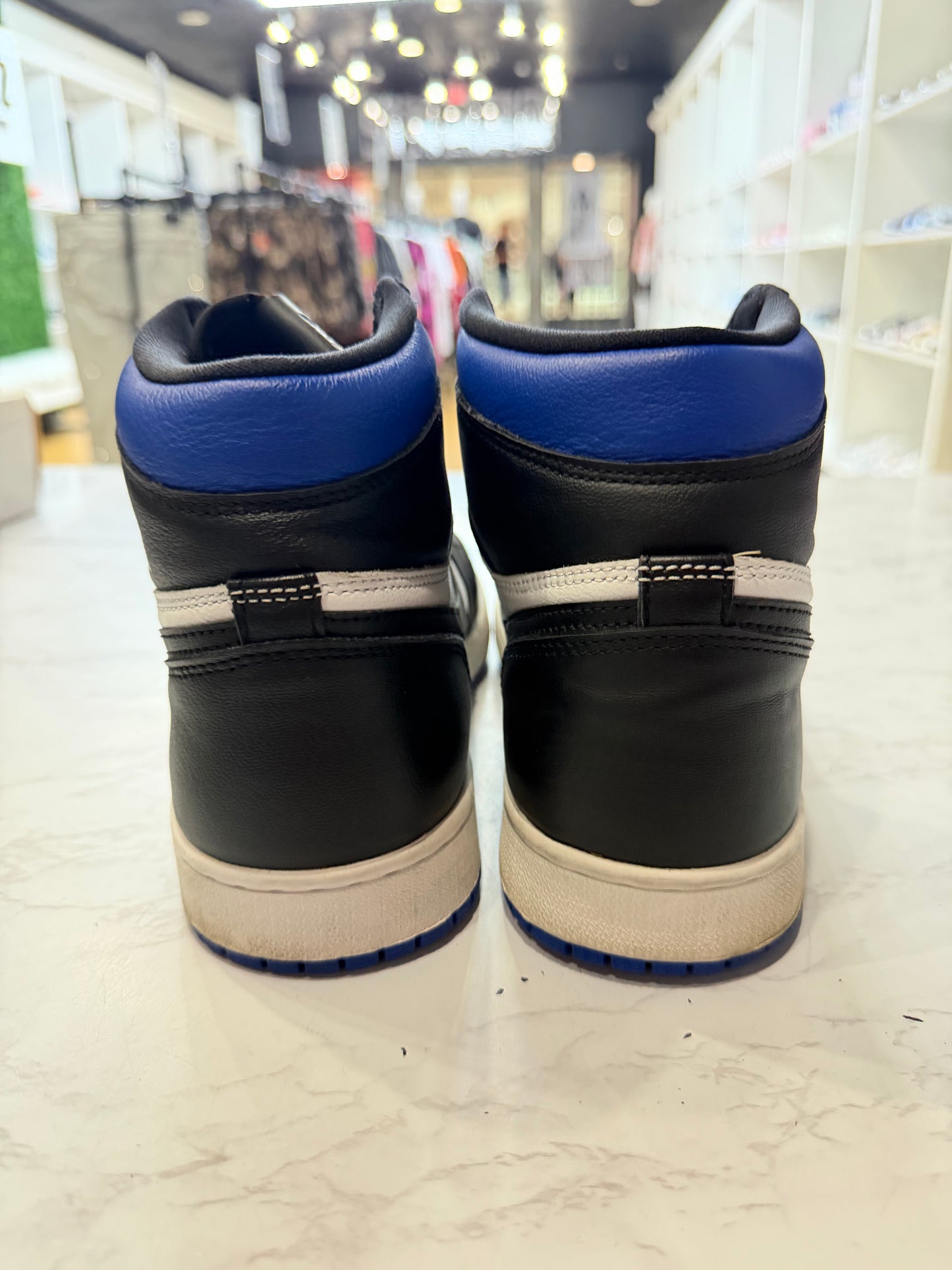 Jordan 1 Retro High Royal Toe PRE-OWNED