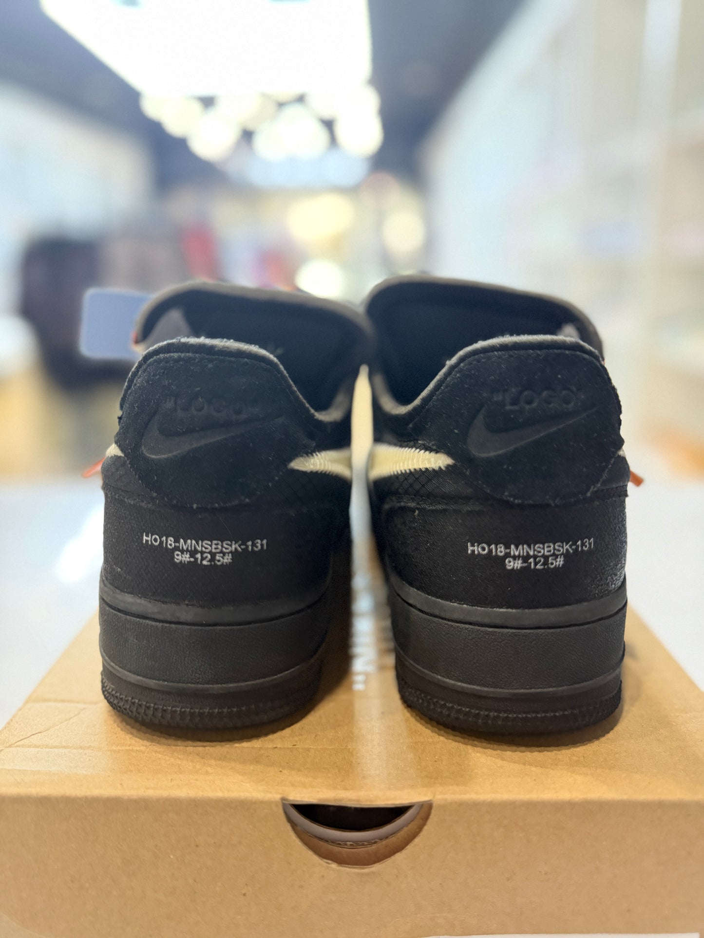 Nike Air Force 1 Low Off-White Black White