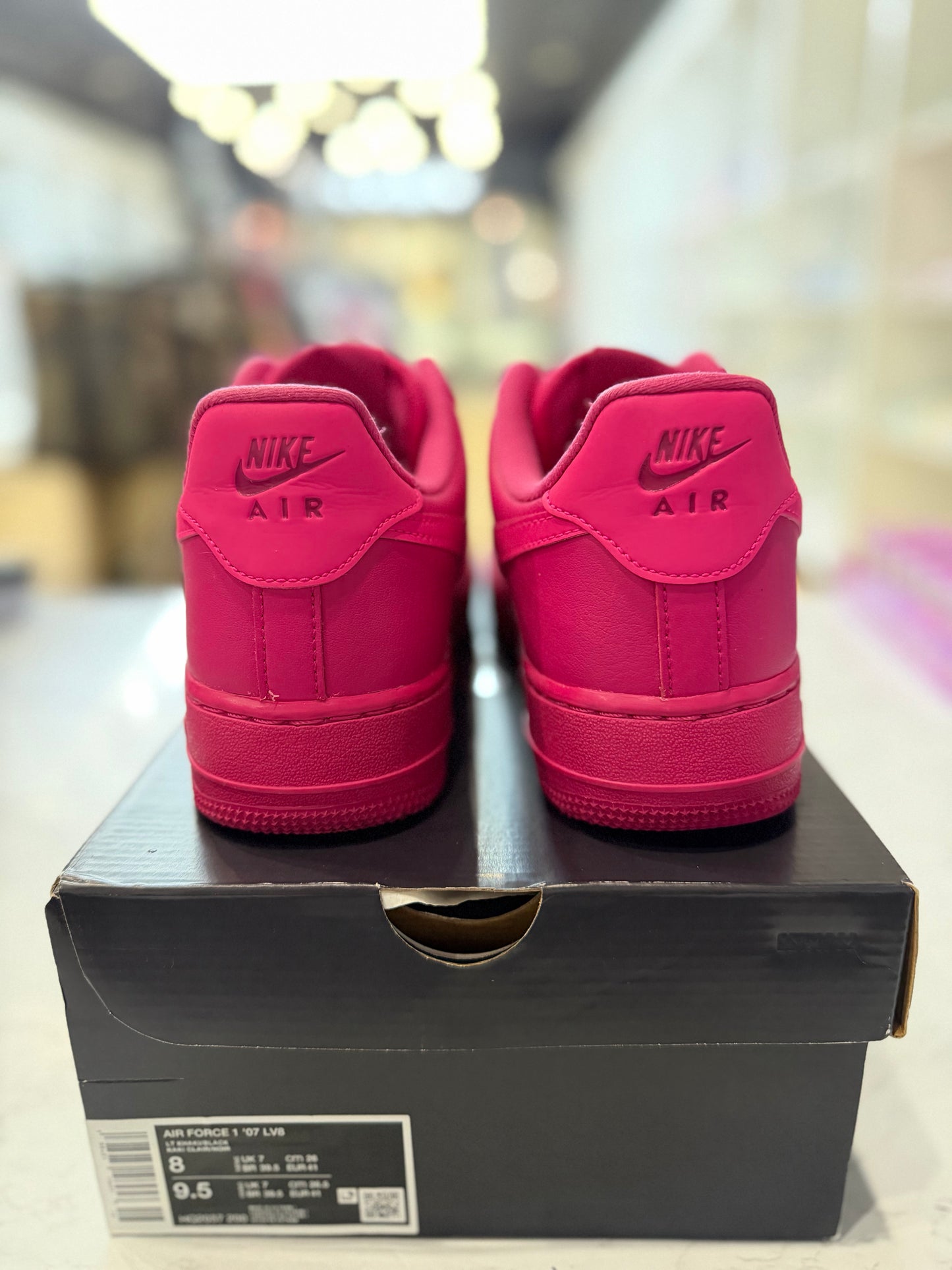 Nike Air Force 1 Low '07 Fireberry (Women's) PRE-OWNED