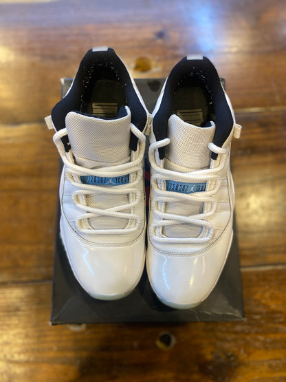 Jordan 11 Retro Low Legend Blue PRE-OWNED