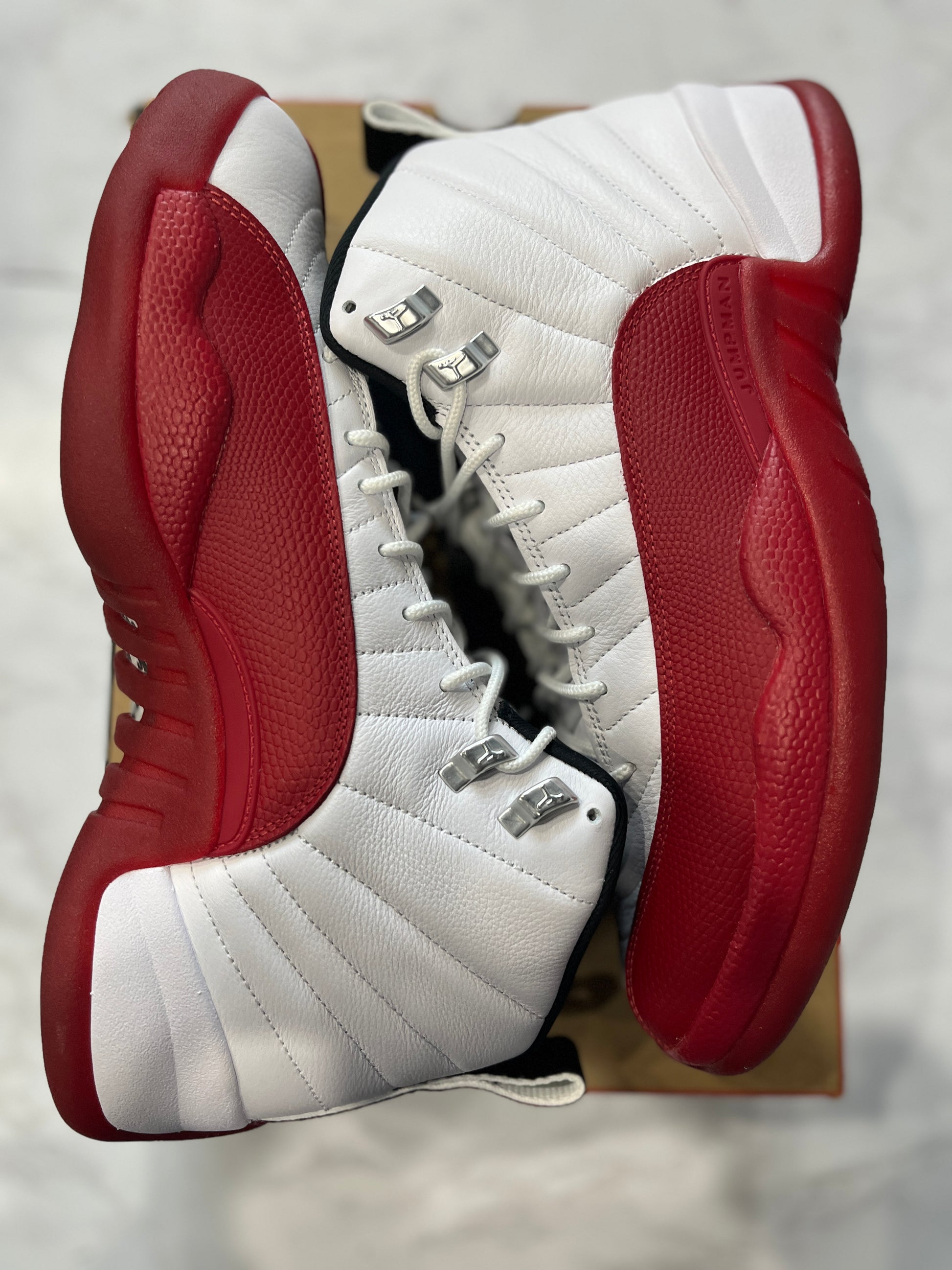 Jordan 12 Retro Cherry (2023) PRE-OWNED