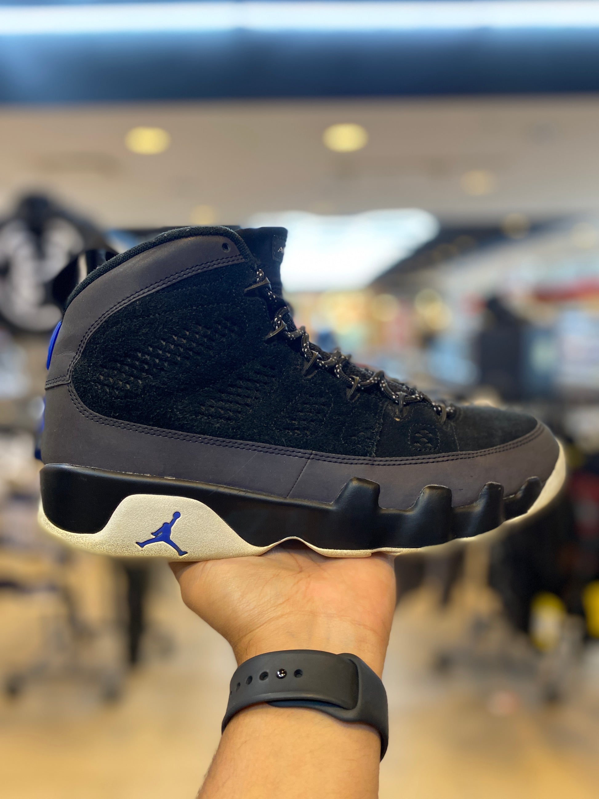 Jordan 9 Retro Racer Blue PRE-OWNED