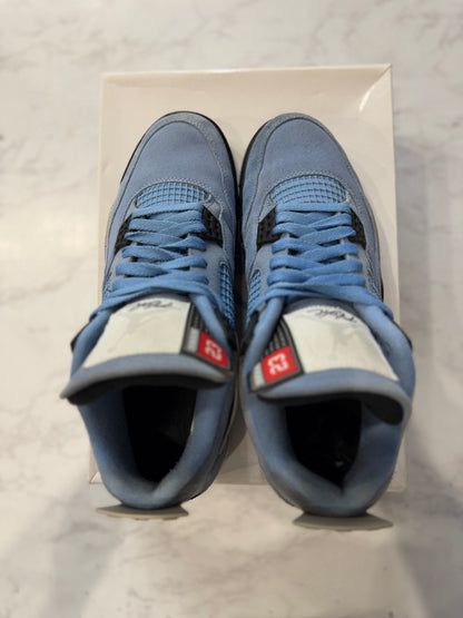 Jordan 4 Retro University Blue PRE-OWNED