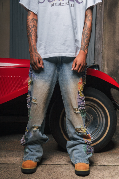 Sume Apparel Heaven Stained Denim