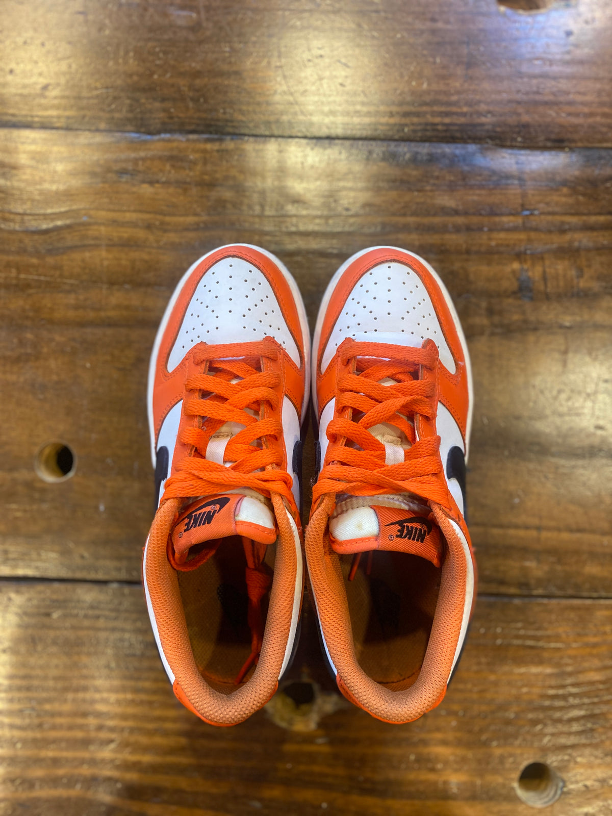 Nike Dunk Low Halloween (2022) (GS) PRE-OWNED