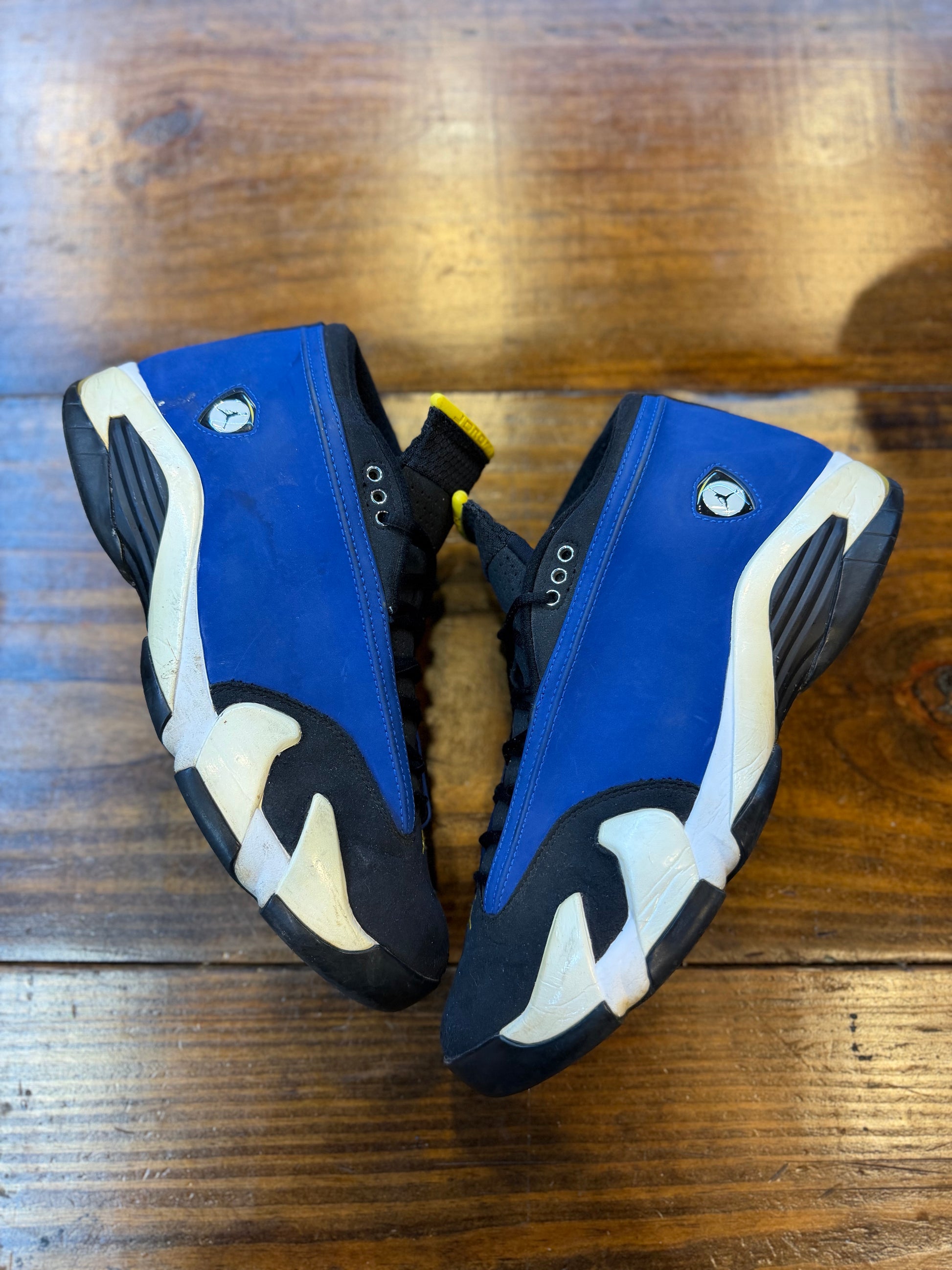 Jordan 14 Retro Low Laney (2015) PRE-OWNED