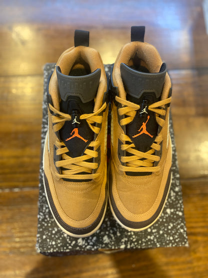 Jordan Spizike Low Flax PRE-OWNED