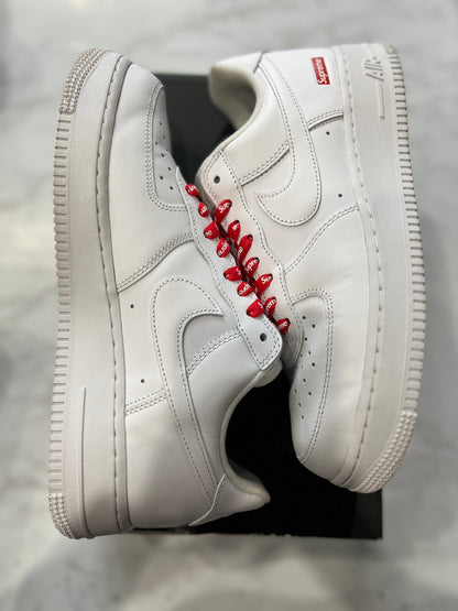 Nike Air Force 1 Low Supreme White PRE-OWNED