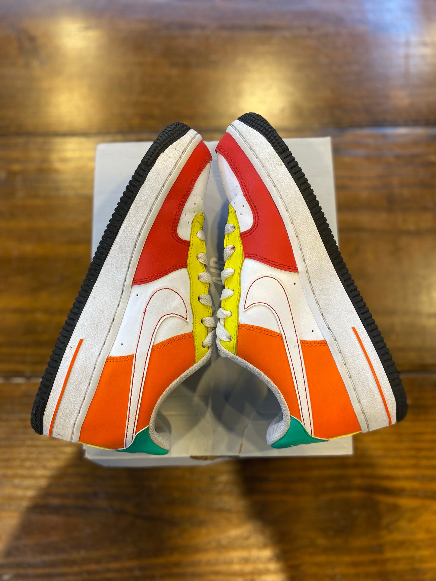 Nike Air Force 1 Low '07 LV8 Rubik's Cube (GS) PRE-OWNED