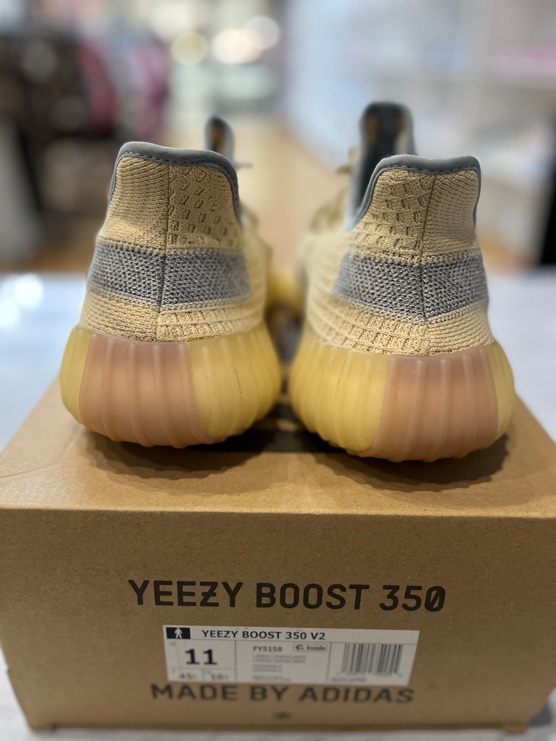 adidas Yeezy Boost 350 V2 Linen PRE-OWNED