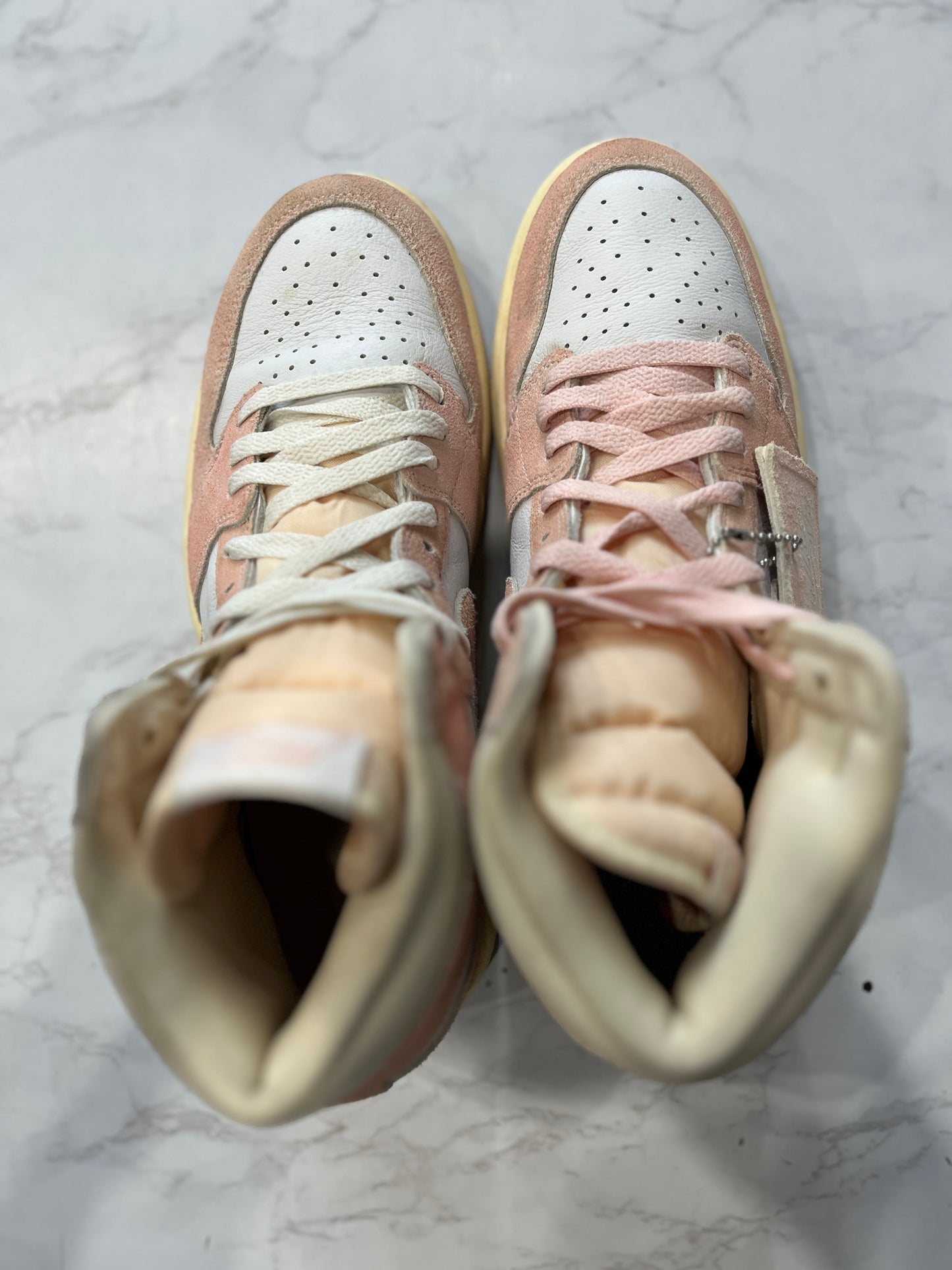 Jordan 1 Retro High OG Washed Pink (Women's) PRE-OWNED