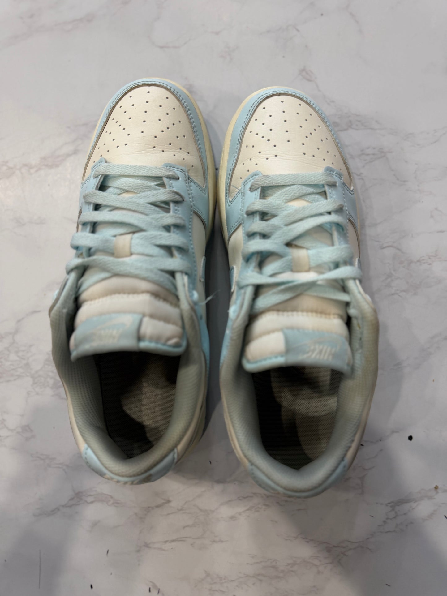 Nike Dunk Low Glacier Blue Pale Ivory PRE-OWNED