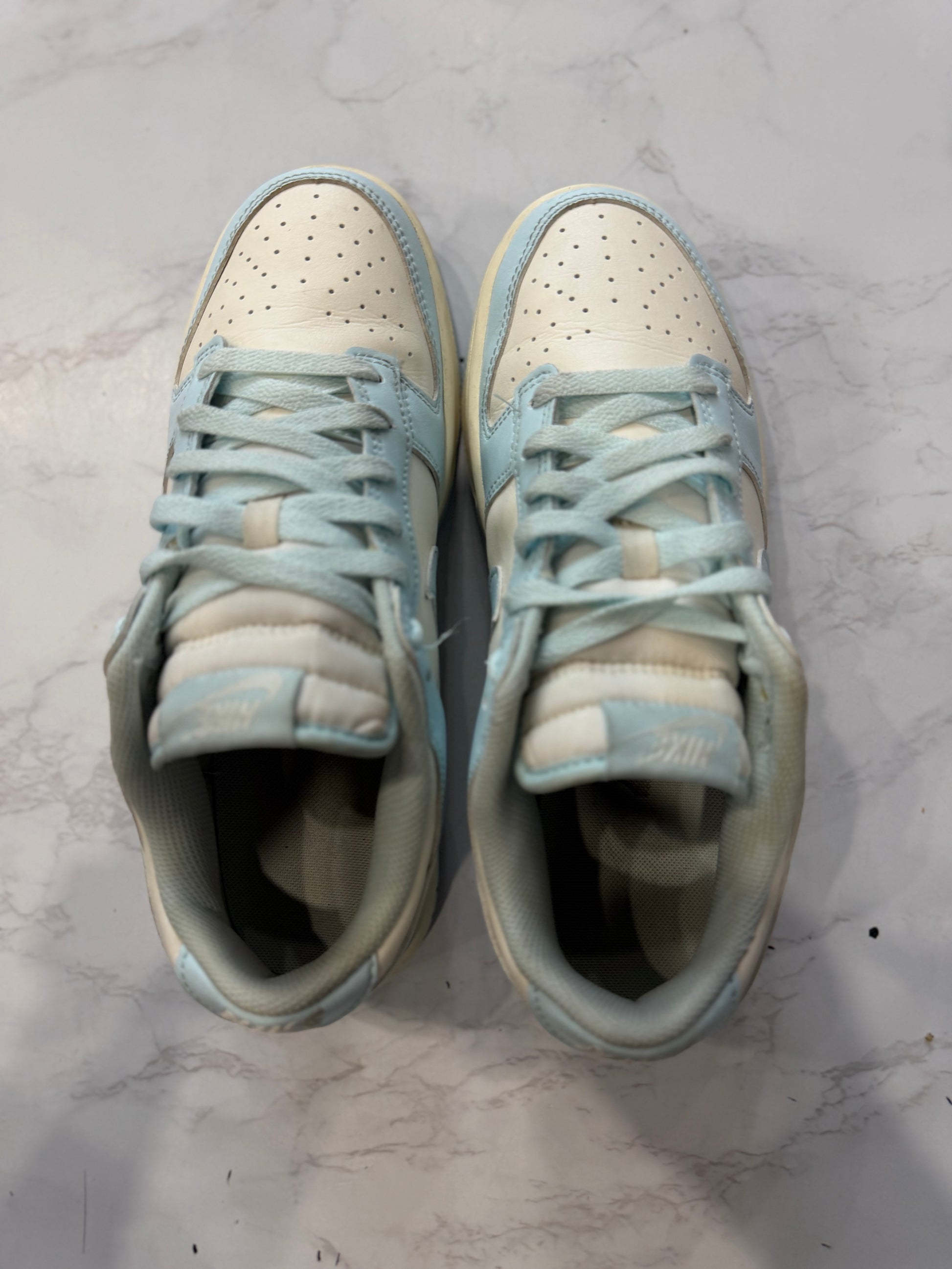 Nike Dunk Low Glacier Blue Pale Ivory PRE-OWNED
