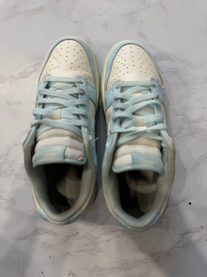 Nike Dunk Low Glacier Blue Pale Ivory PRE-OWNED