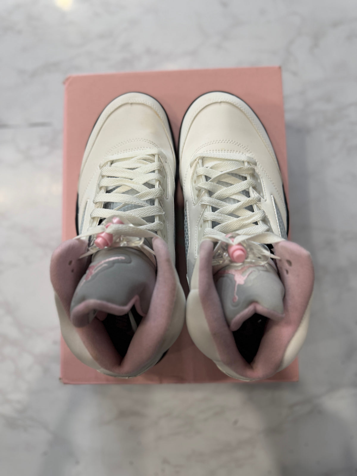 Jordan 5 Retro Medium Soft Pink PRE-OWNED
