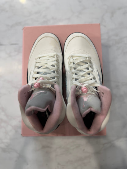 Jordan 5 Retro Medium Soft Pink PRE-OWNED