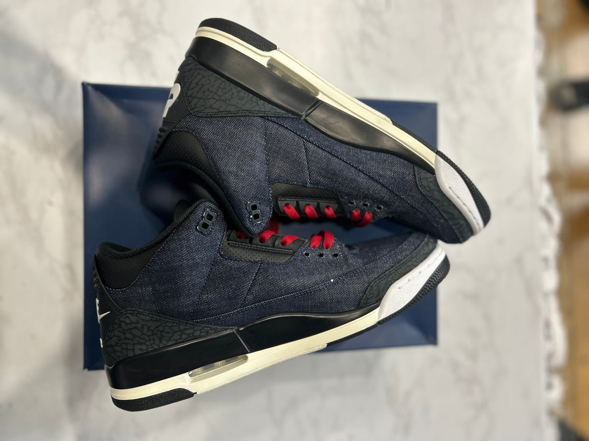 Jordan 3 Retro Levi’s Indigo PRE-OWNED