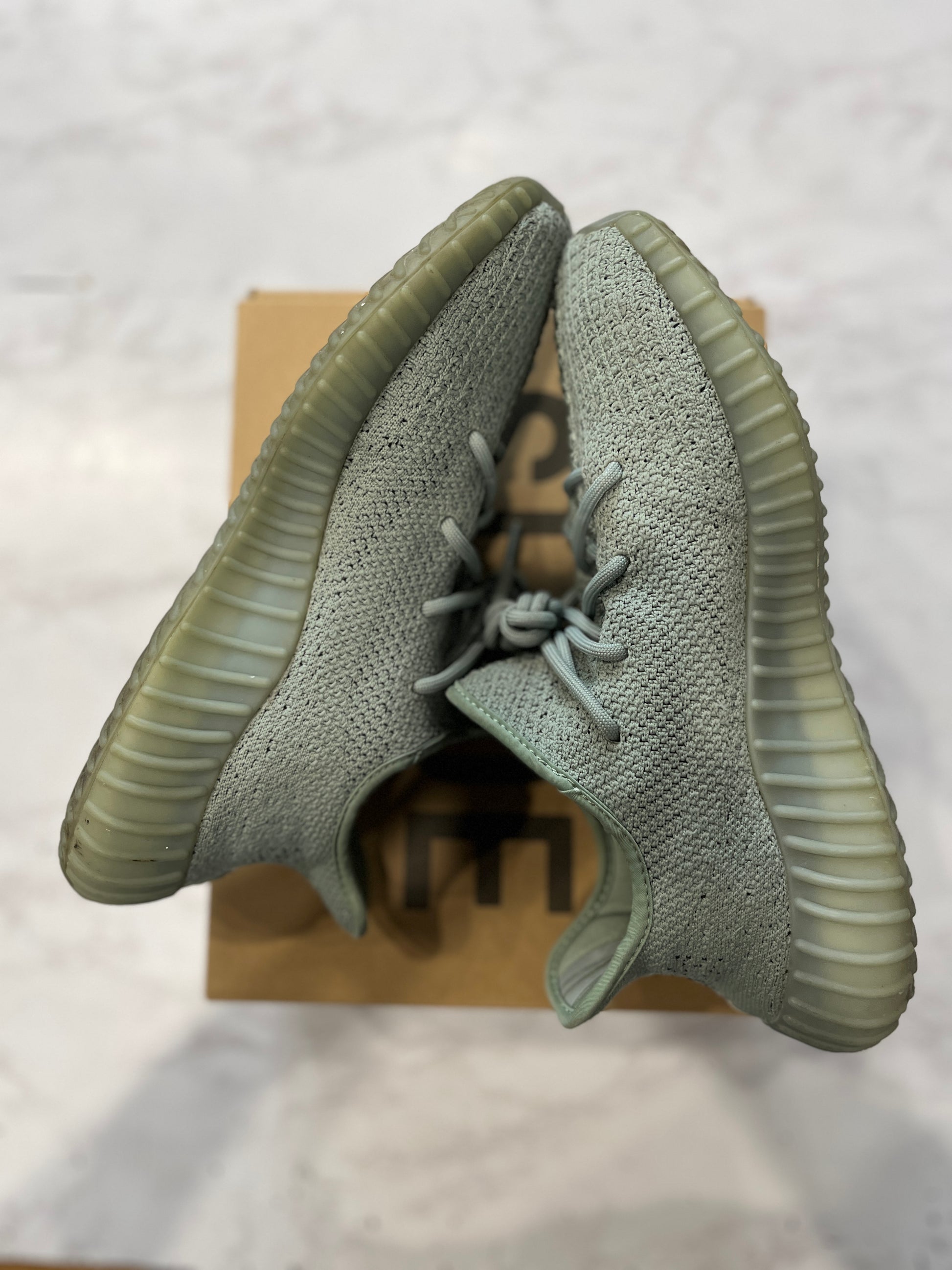 adidas Yeezy Boost 350 V2 Salt PRE-OWNED