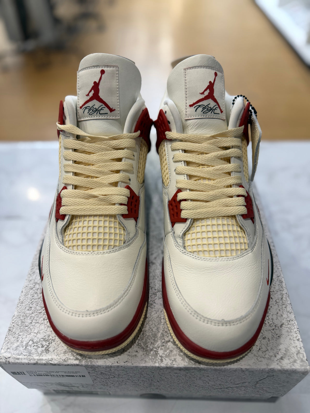 Jordan 4 Retro OG Nigel Sylvester Brick After Brick PRE-OWNED