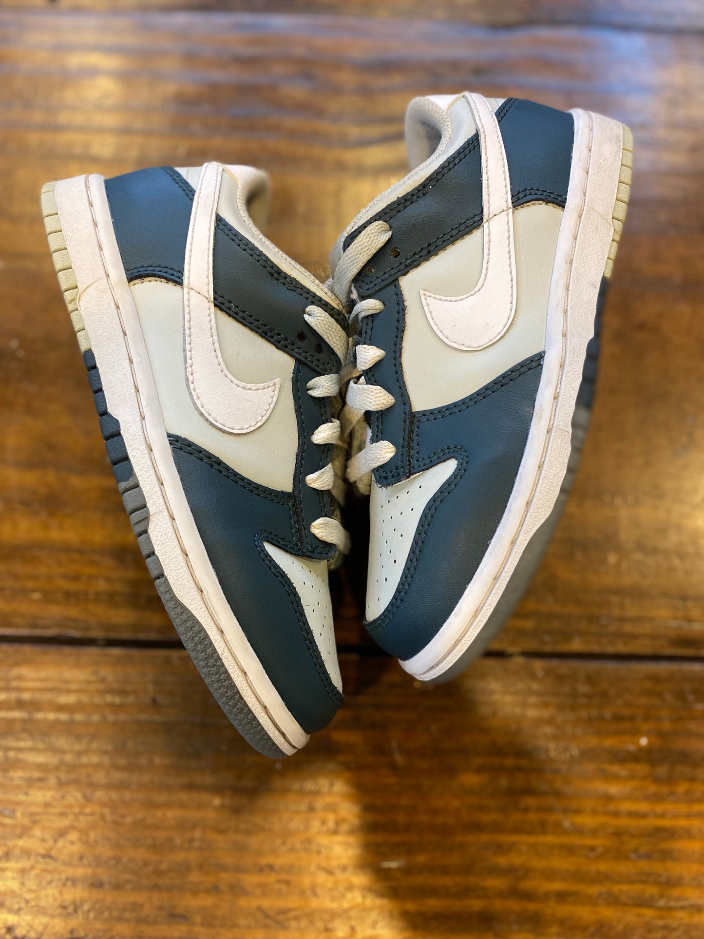 Nike Dunk Low Split Deep Jungle (PS) PRE-OWNED