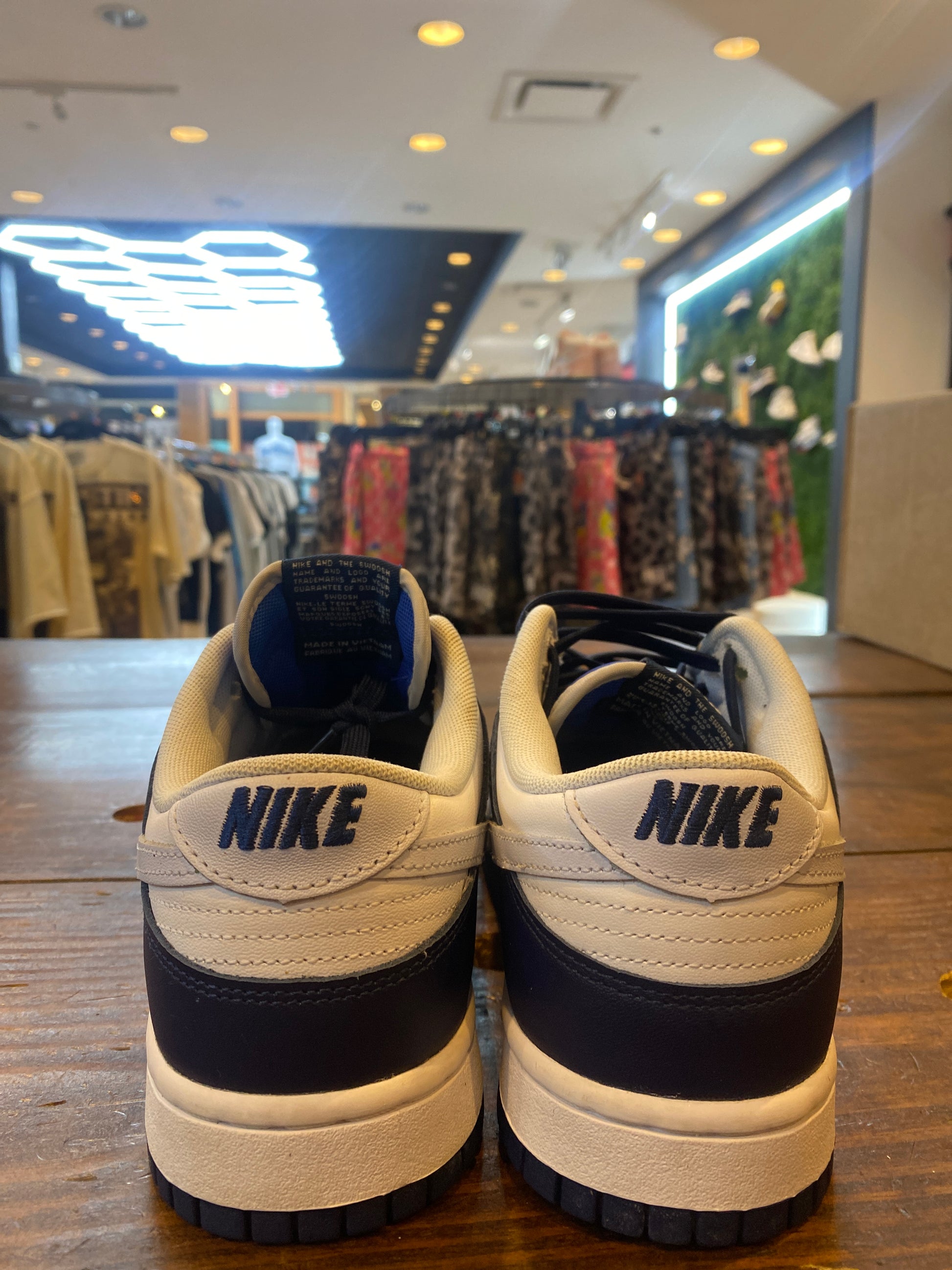 Nike Dunk Low Game Royal Navy PRE-OWNED