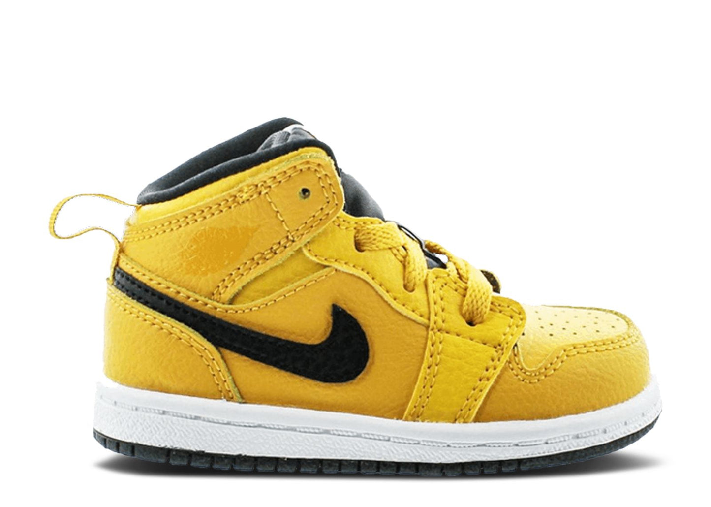 Jordan 1 Mid TD University Gold