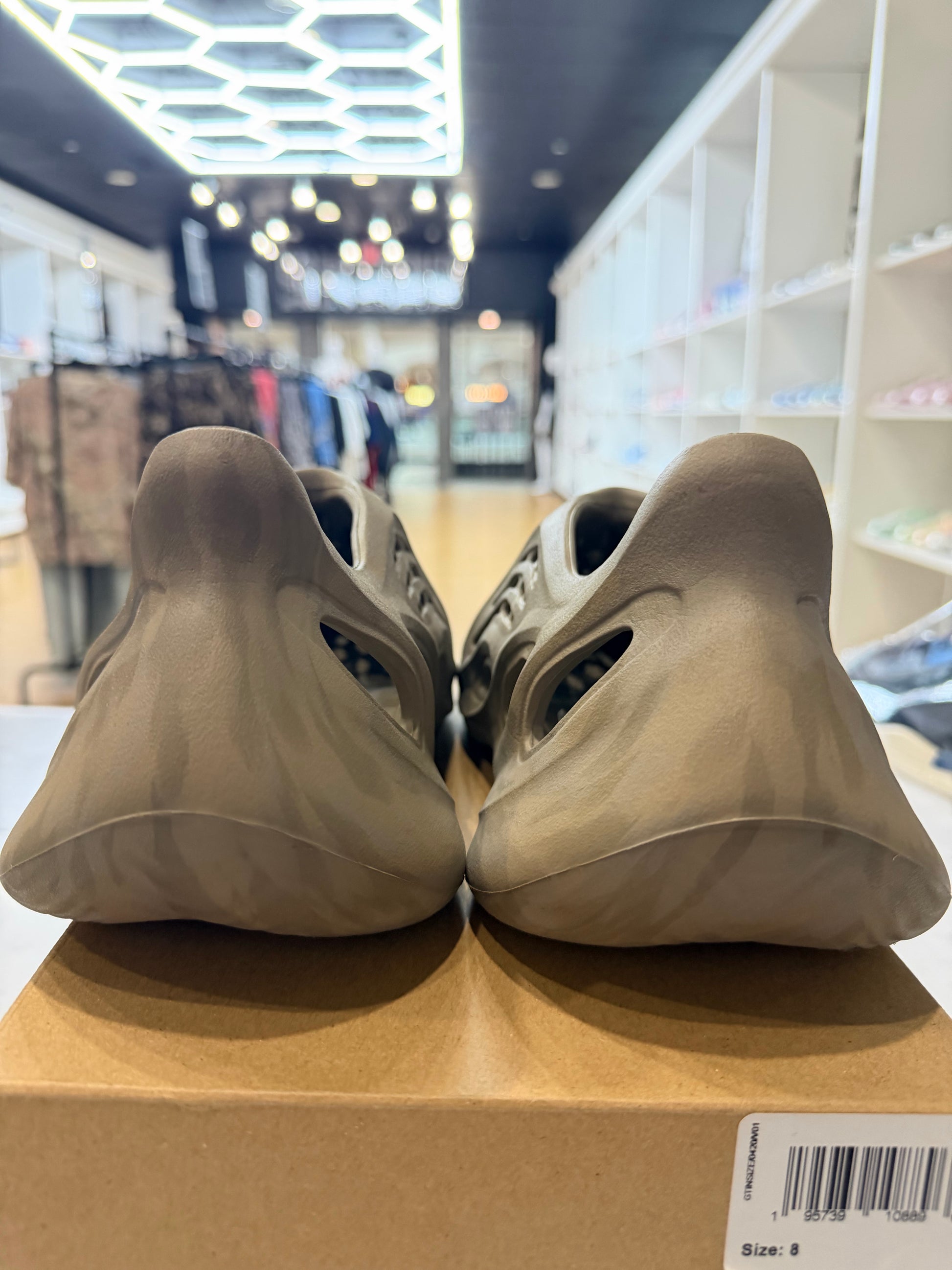 adidas Yeezy Foam RNNR Stone Sage PRE-OWNED