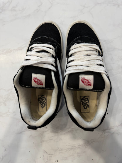 Vans Knu Skool Black White PRE-OWNED