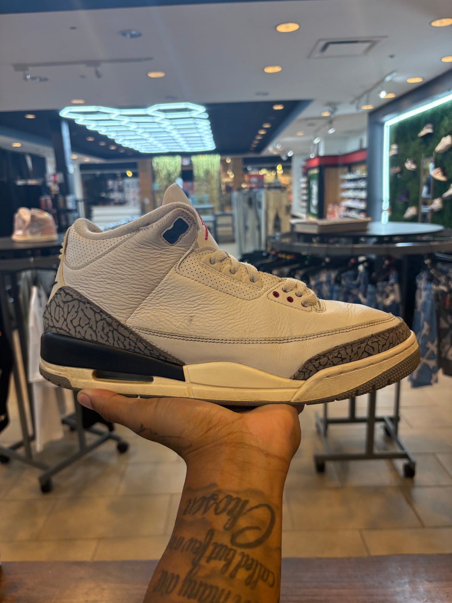 Jordan 3 Retro White Cement Reimagined PRE-OWNED